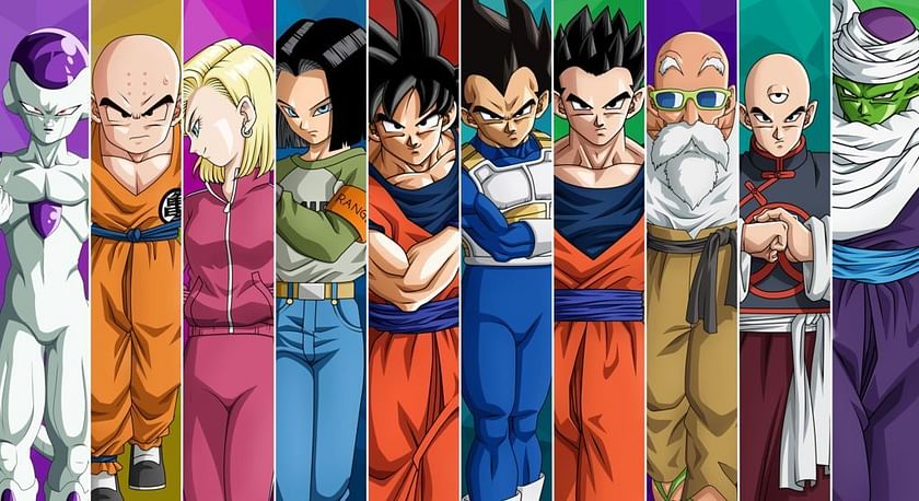 DB MULTIVERSE  Dragon ball z, Anime dragon ball, Anime dragon ball super