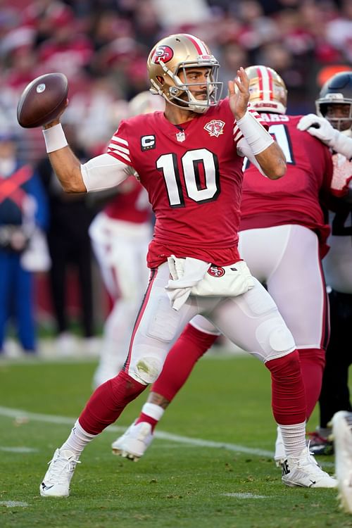 San Francisco 49ers quaterback Jimmy Garoppolo