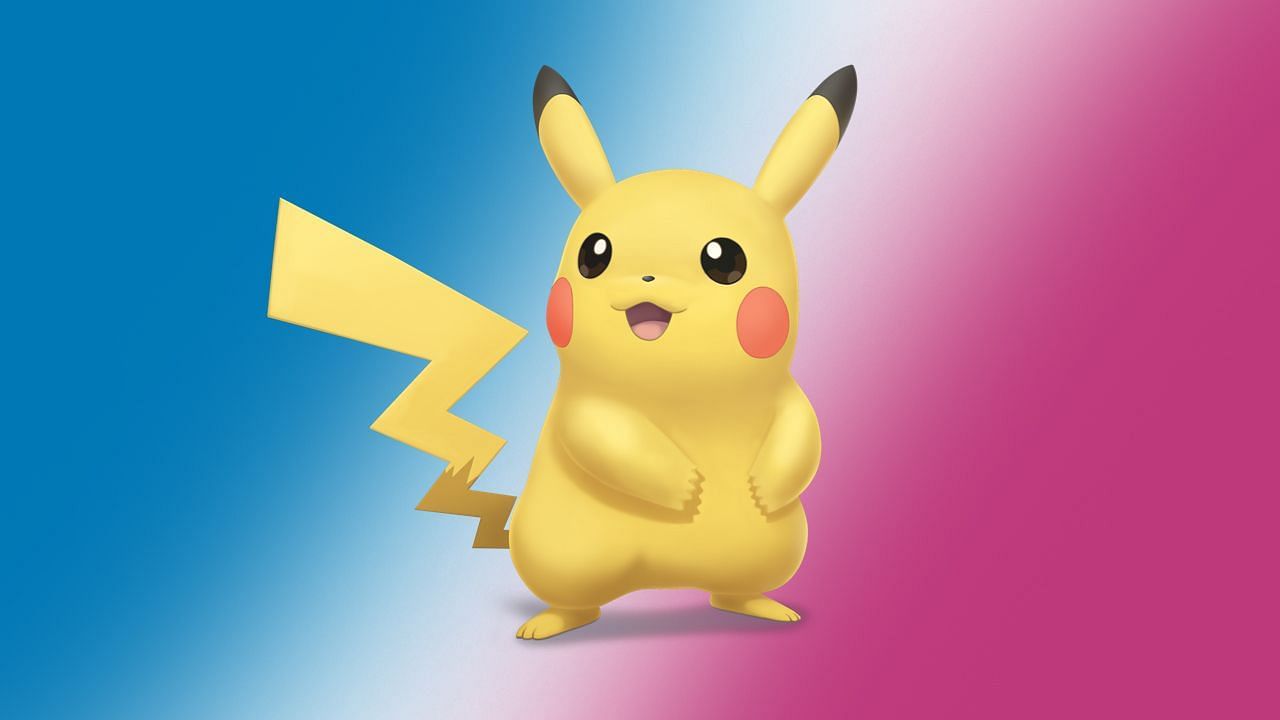 A promo for Pikachu in BDSP. (Image via ILCA)
