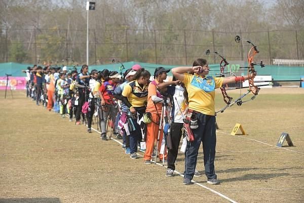 Khelo India Archery Tournament 2021 (credit: Khelo India)