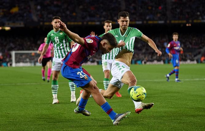 Barcelona 0-1 Betis: Barca Player ratings as Xavi endures first defeat as Blaugrana manager | La Liga 2021-22
