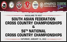 South Asian Cross Country Championship: New wave of pandemic keeps athletics federation officials more focused