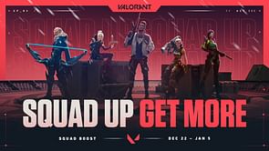 Valorant brings back Squad Boost Event this holiday season
