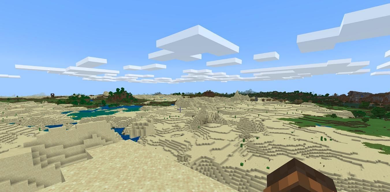 Mob Spawning Simulation Distance Render Distance 