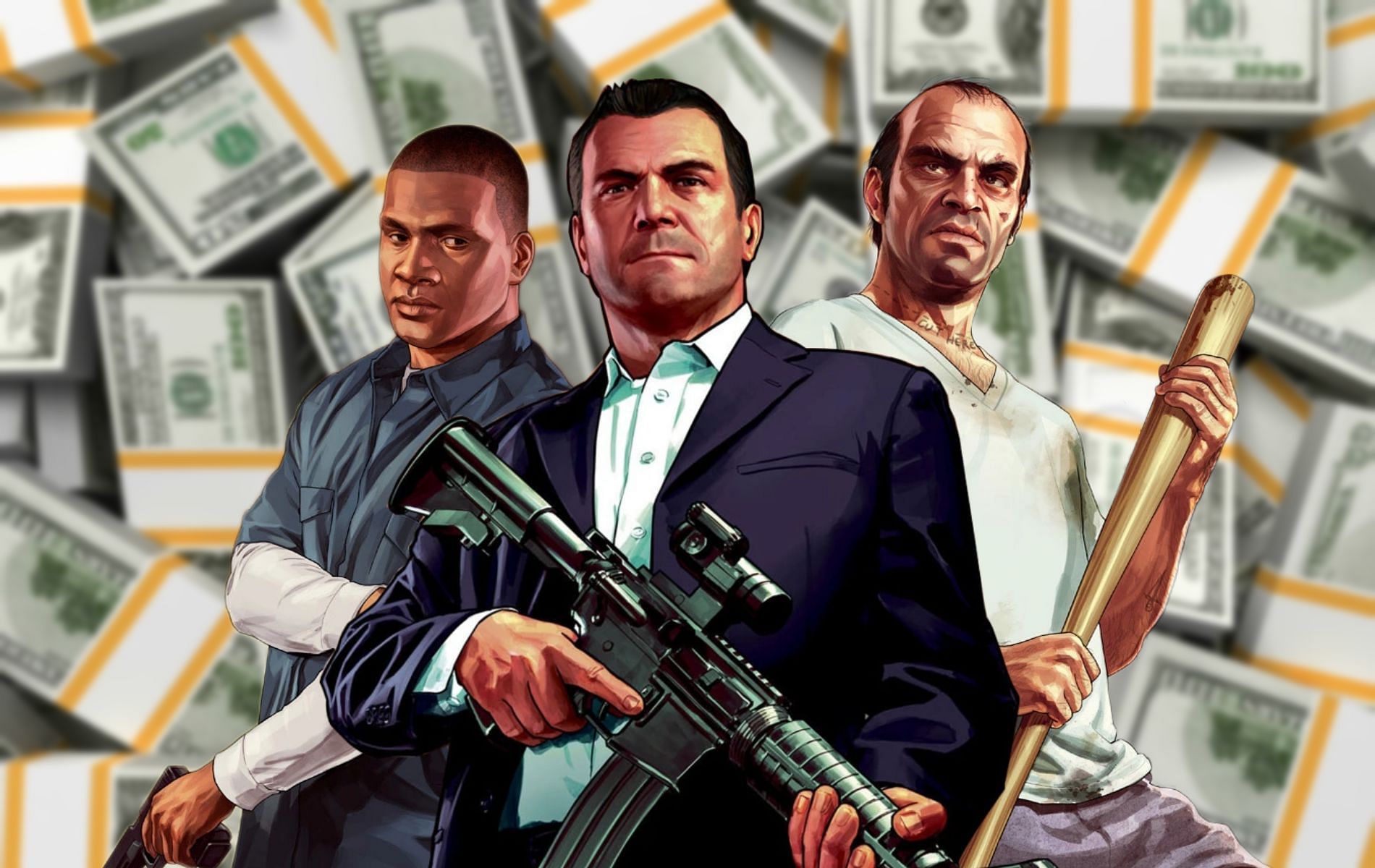 GTA 5 is one of the most successful games of all time (Image via Rockstar Games)