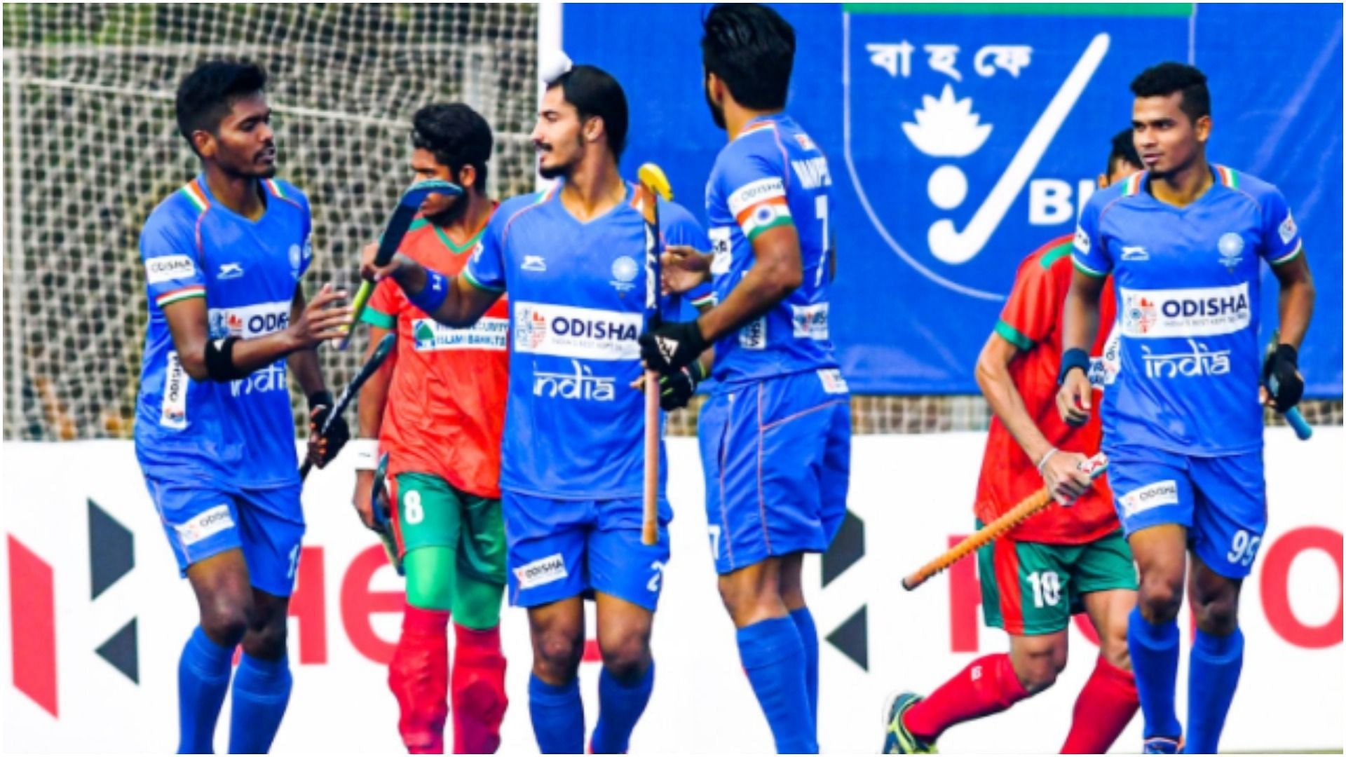 Asian Hockey Champions Trophy 2021: India vs Bangladesh (Pic Credit: Hockey India)
