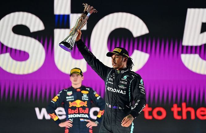 Saudi Arabian Grand Prix : Lewis Hamilton even on points with Max Verstappen after the most controversial race of 2021 F1 season