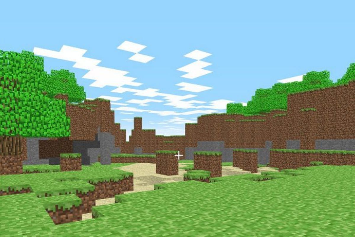 The game has expanded so much since the original version (Image via Minecraft)