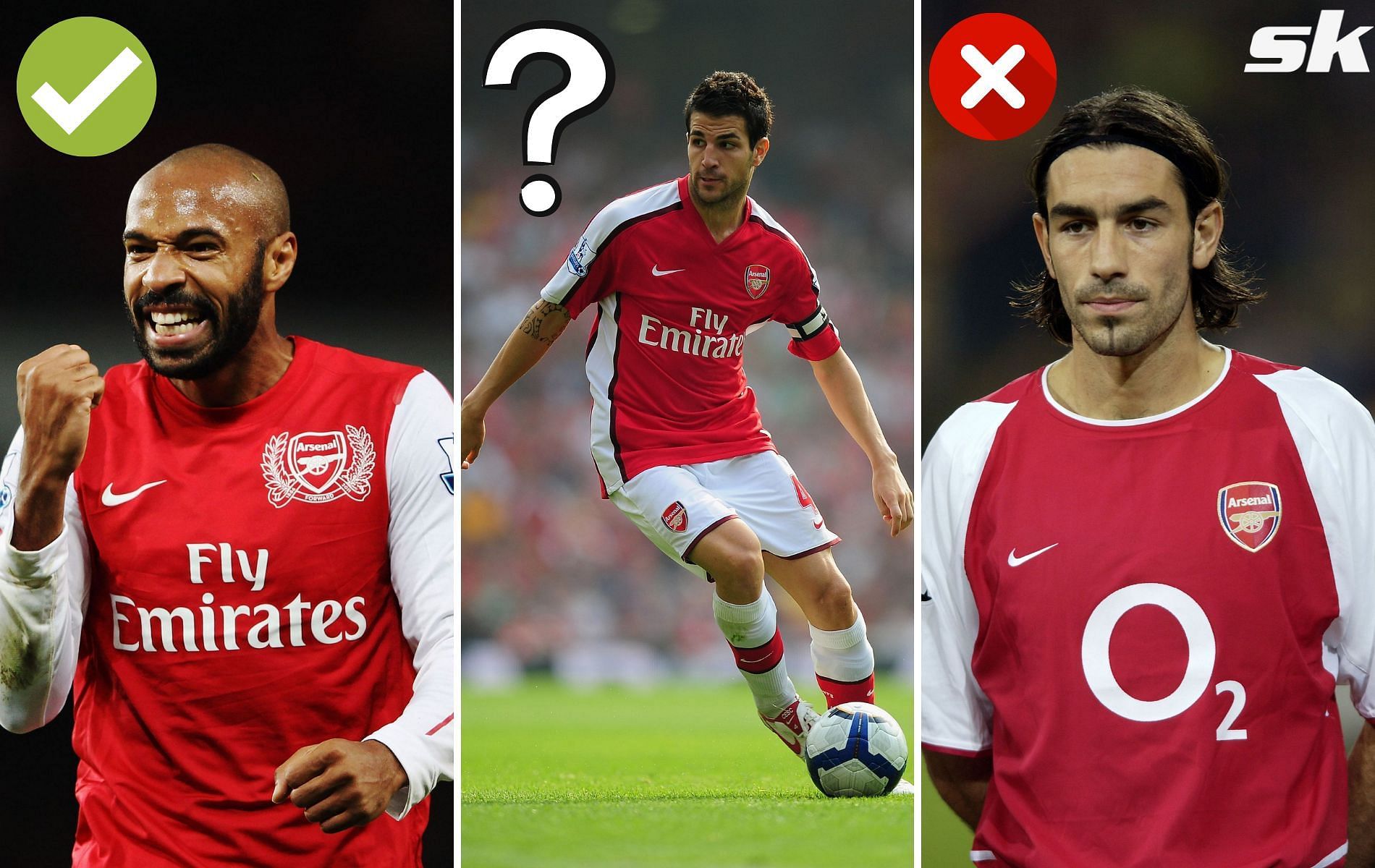 Some big names make it to the Arsenal foreign XI, while some miss out