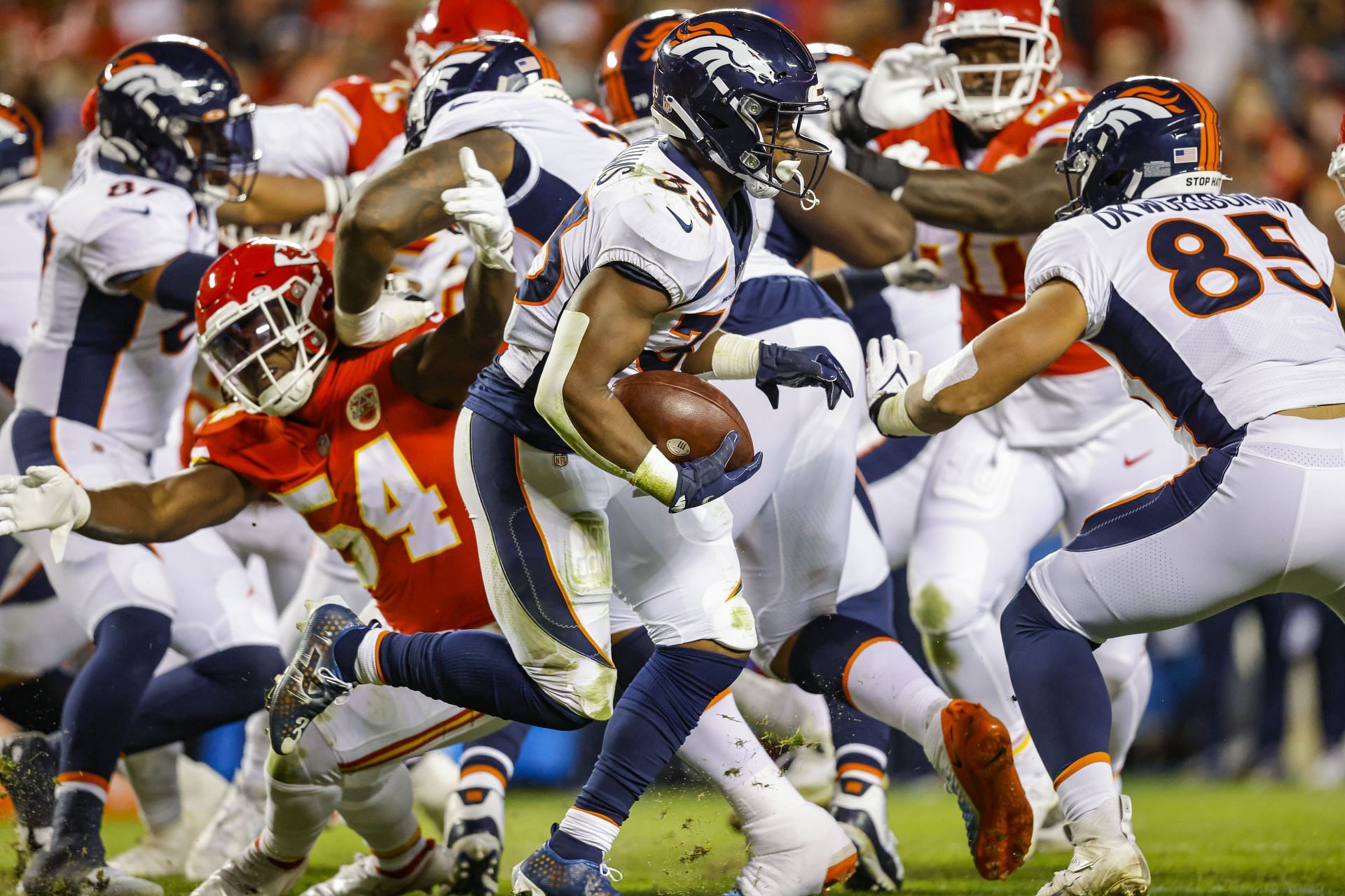 Denver Broncos v Kansas City Chiefs