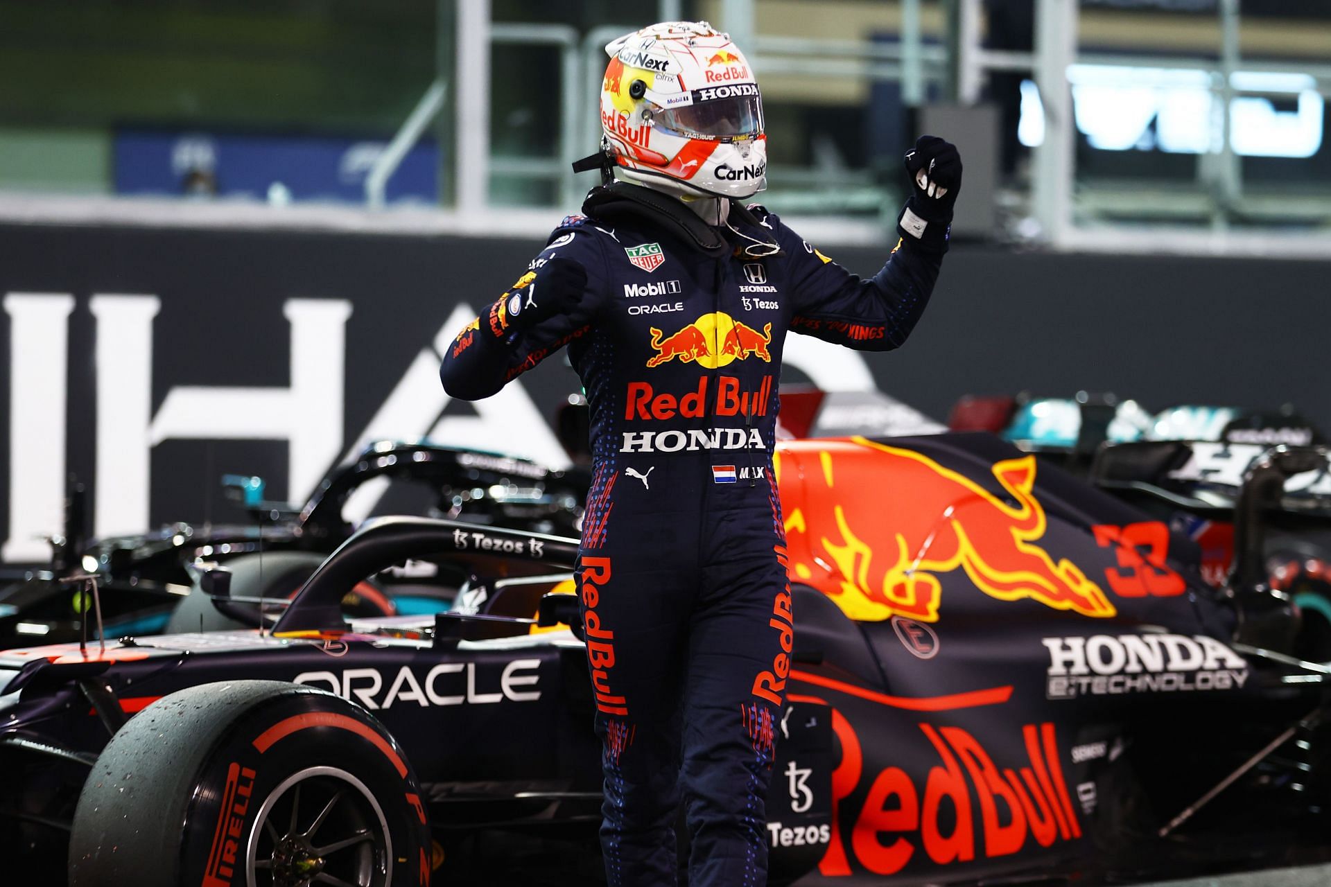 F1 Grand Prix of Abu Dhabi - Max Verstappen takes pole in qualifying.