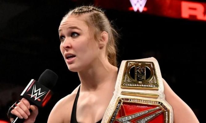 "Please stop ignoring my calls"- Ronda Rousey sends a message to current WWE Superstar