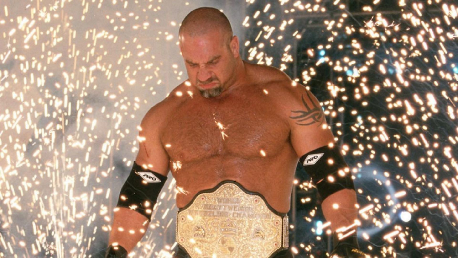 No one in their wildest dreams saw Goldberg turning heel