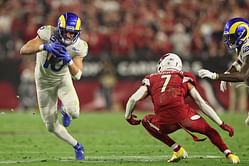 "On pace to have the greatest receiving season in NFL history" - Shannon Sharpe left in awe of Rams WR Cooper Kupp