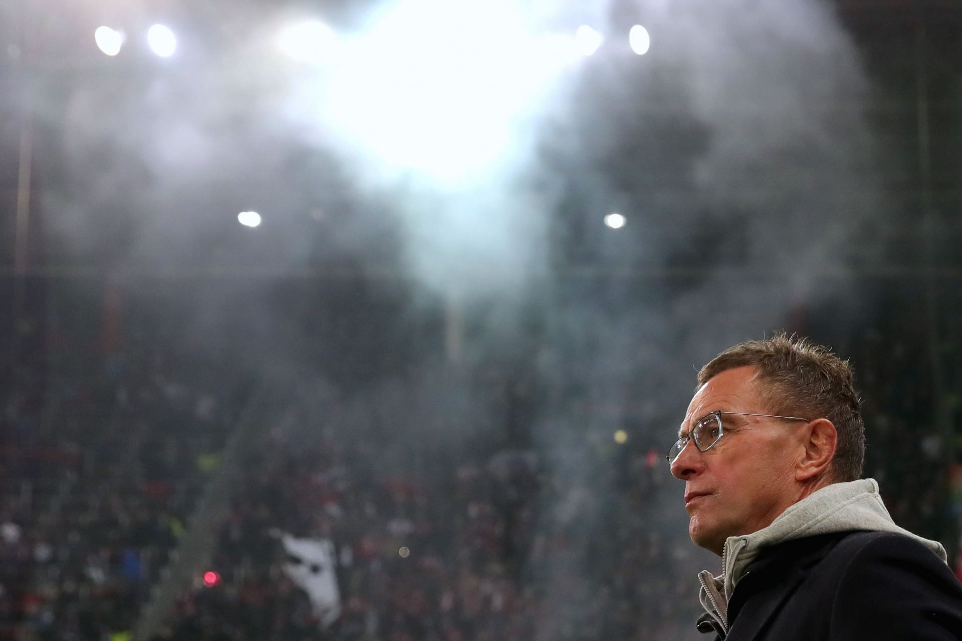 New Manchester United manager Ralf Rangnick.