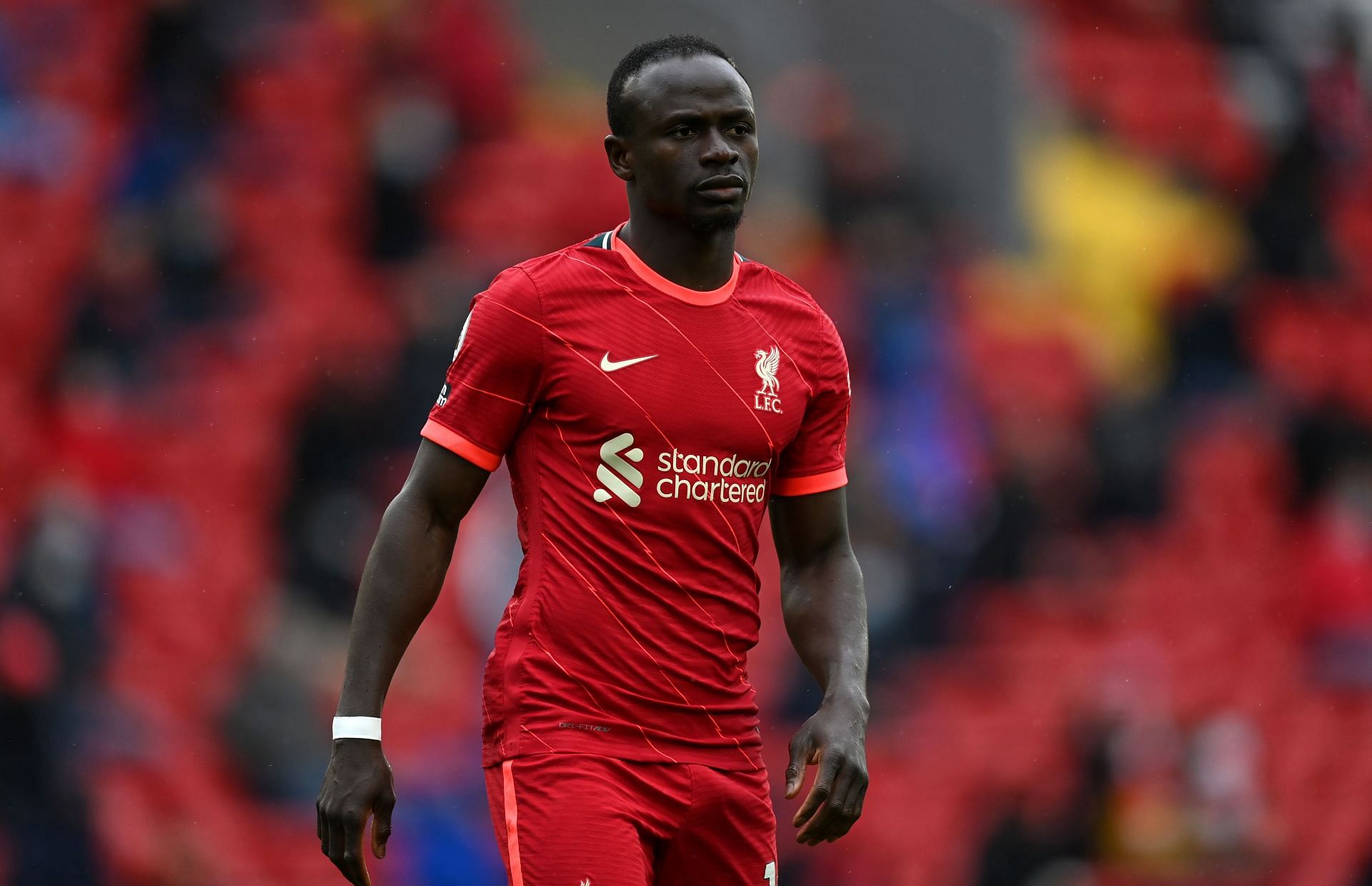 Sadio Mane during Liverpool v Crystal Palace in the Premier League