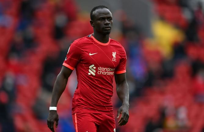 Sadio Mane names the slowest player in the current Liverpool squad