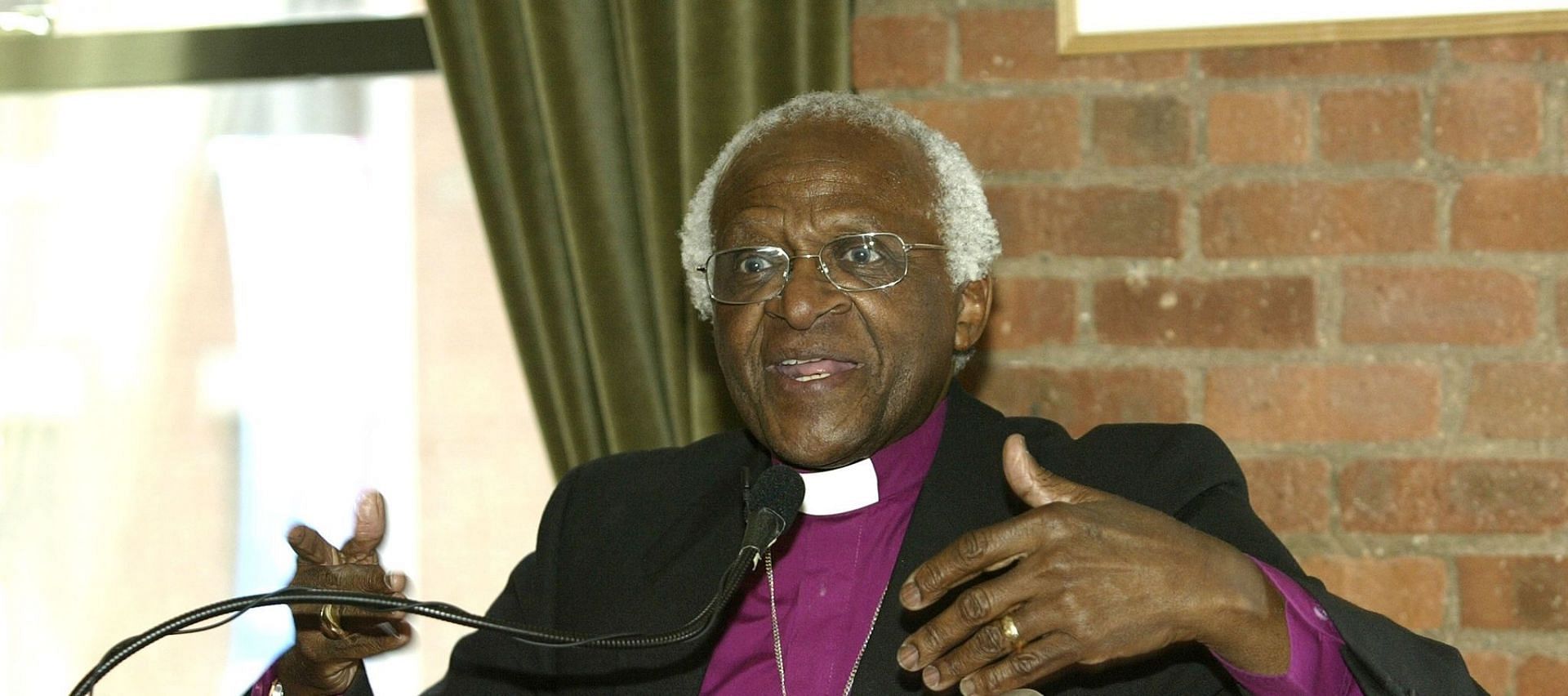 Desmond Tutu was the Anglican Archbishop of Cape Town (Image via Frank Micelotta/Getty Images)