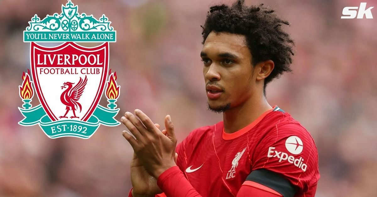 Liverpool full-back Trent Alexander-Arnold has expressed his admiration for Mohamed Salah after the Egyptian starred yet again last night against Newcastle United.(Image via Sportskeeda).