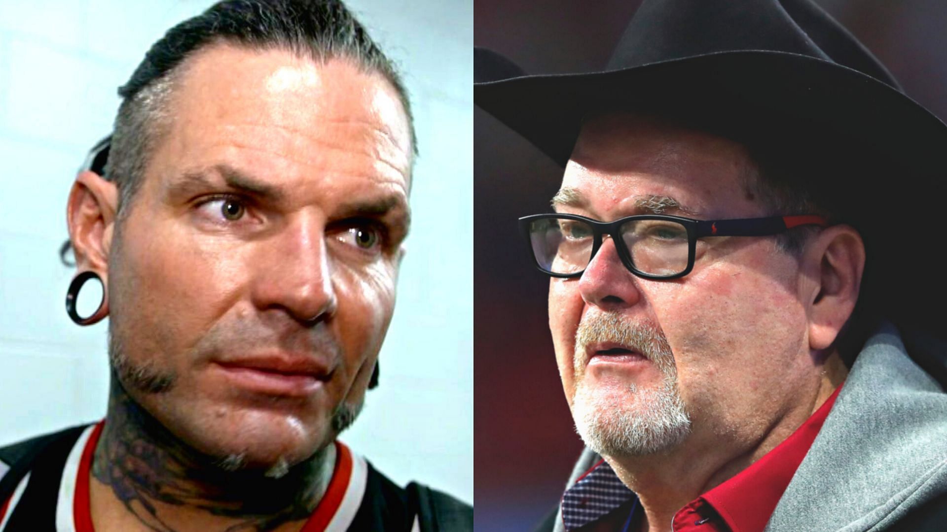 Jim Ross reacted to Jeff Hardy&#039;s recent WWE release.