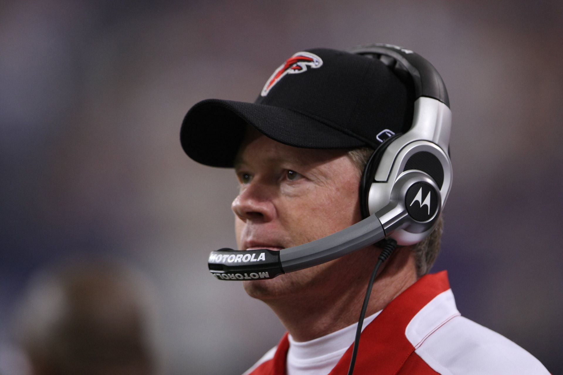 Atlanta Falcons head coach Bobby Petrino