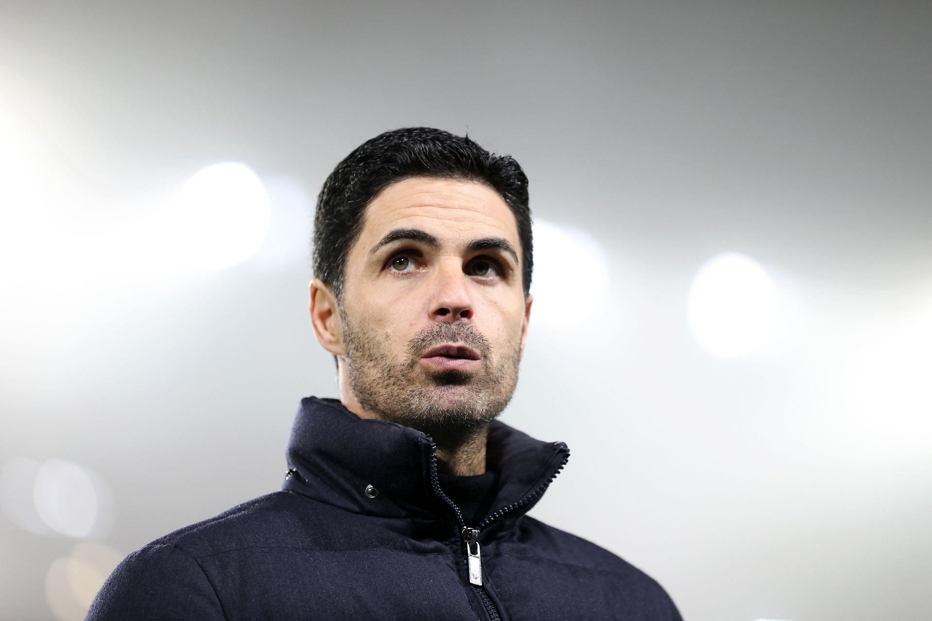 Arsenal manager Mikel Arteta is fighting for a top-four finish this season.