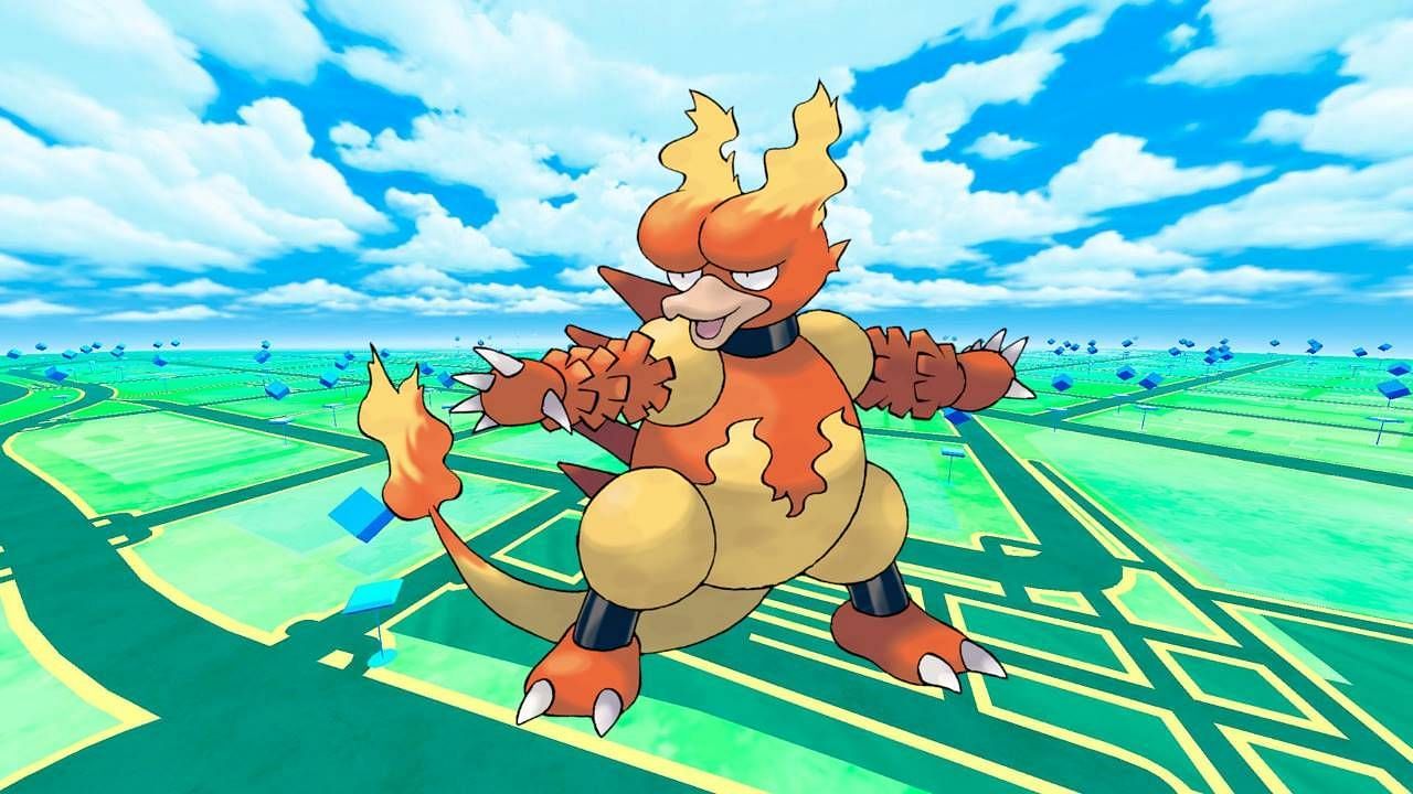 Official artwork for Magmar used throughout the franchise (Image via The Pokemon Company)