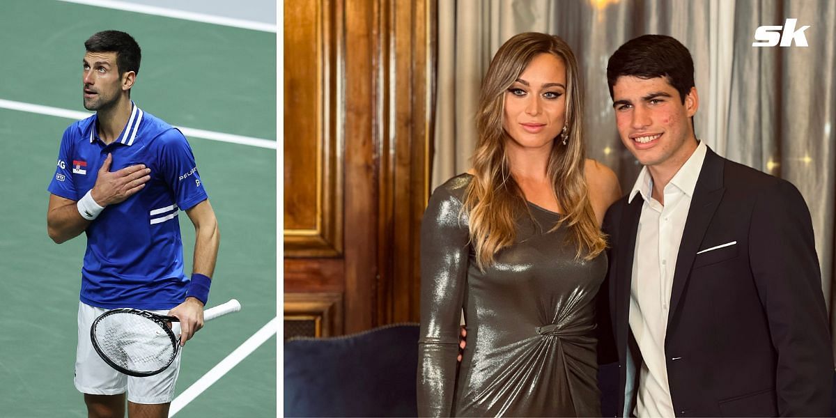 Novak Djokovic, Paula Badosa and Carlos Alcaraz honored at the 2021 AS Sports Gala
