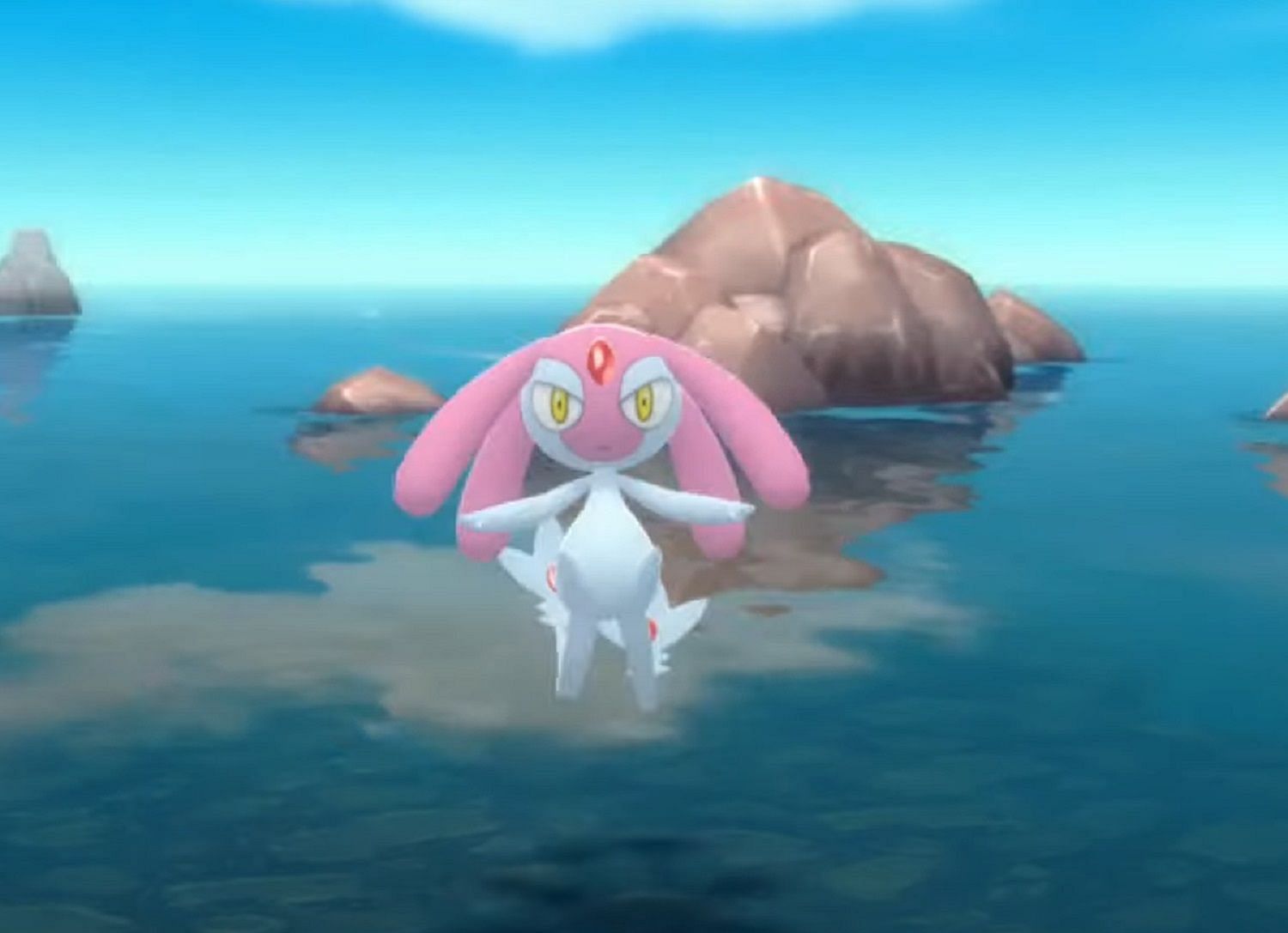 Mespirit is one of the lake guardians (Image via The Pokemon Company)