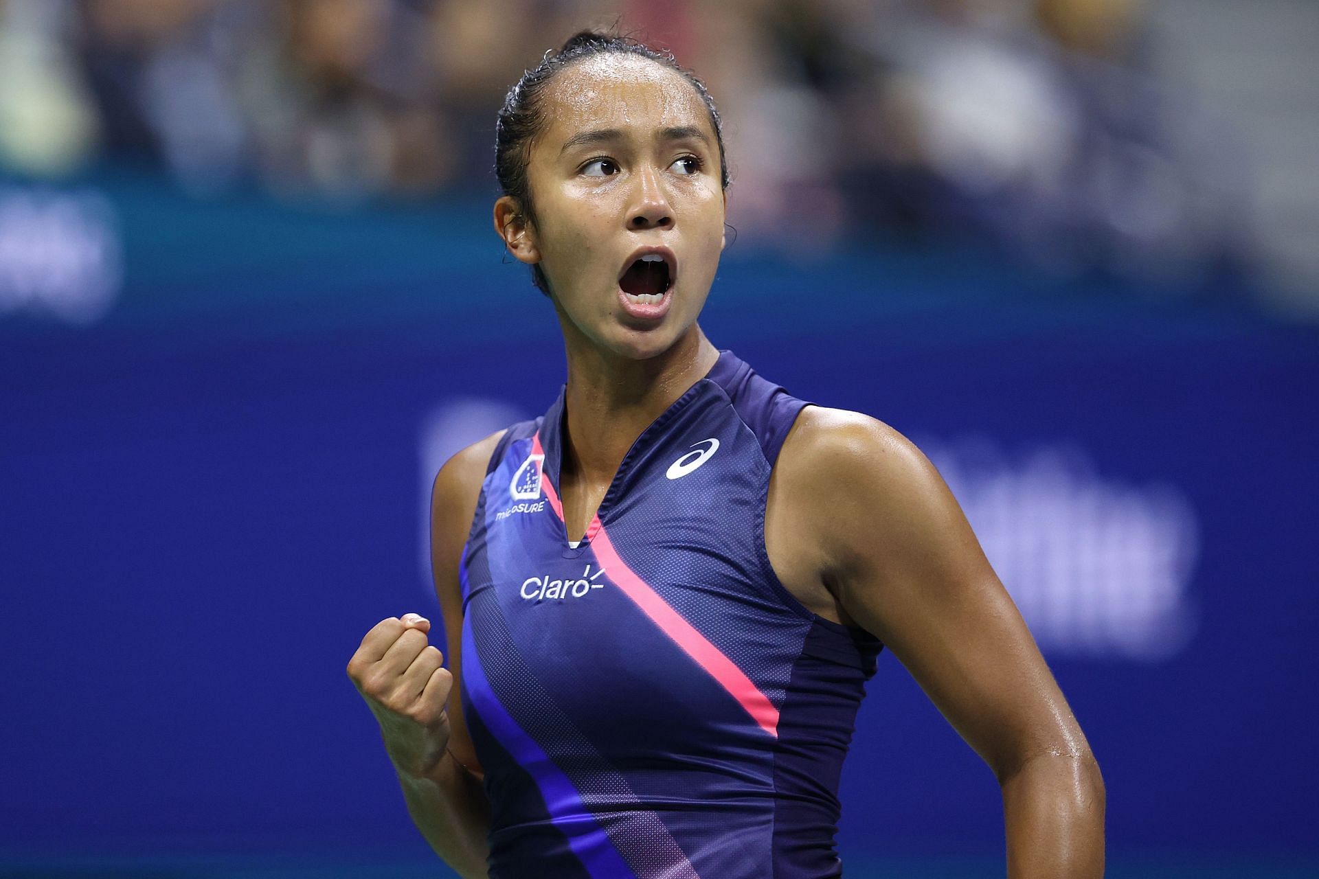 The Canadian Press conferred the 2021 Bobbie Rosenfeld Award on Leylah Fernandez