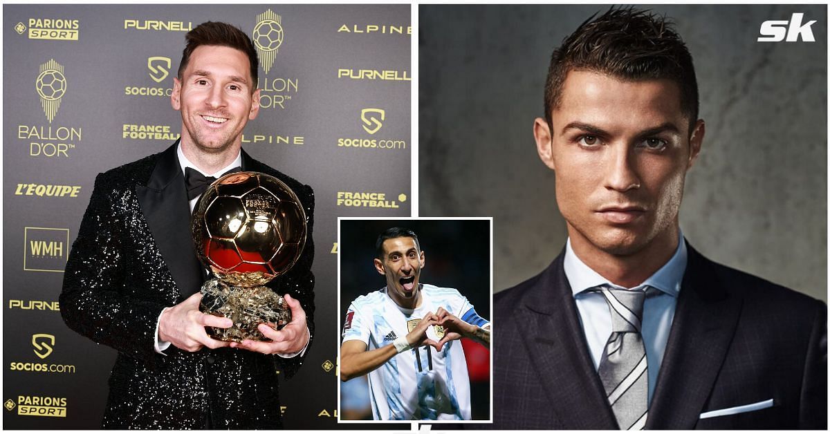 “He’s insane” - Di Maria insists Lionel Messi should have won Ballon d ...