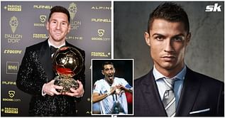 “He’s insane” - Di Maria insists Lionel Messi should have won Ballon d'Or every year ahead of Cristiano Ronaldo and others