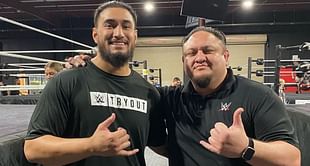Football player Alema Collins finally signed with WWE