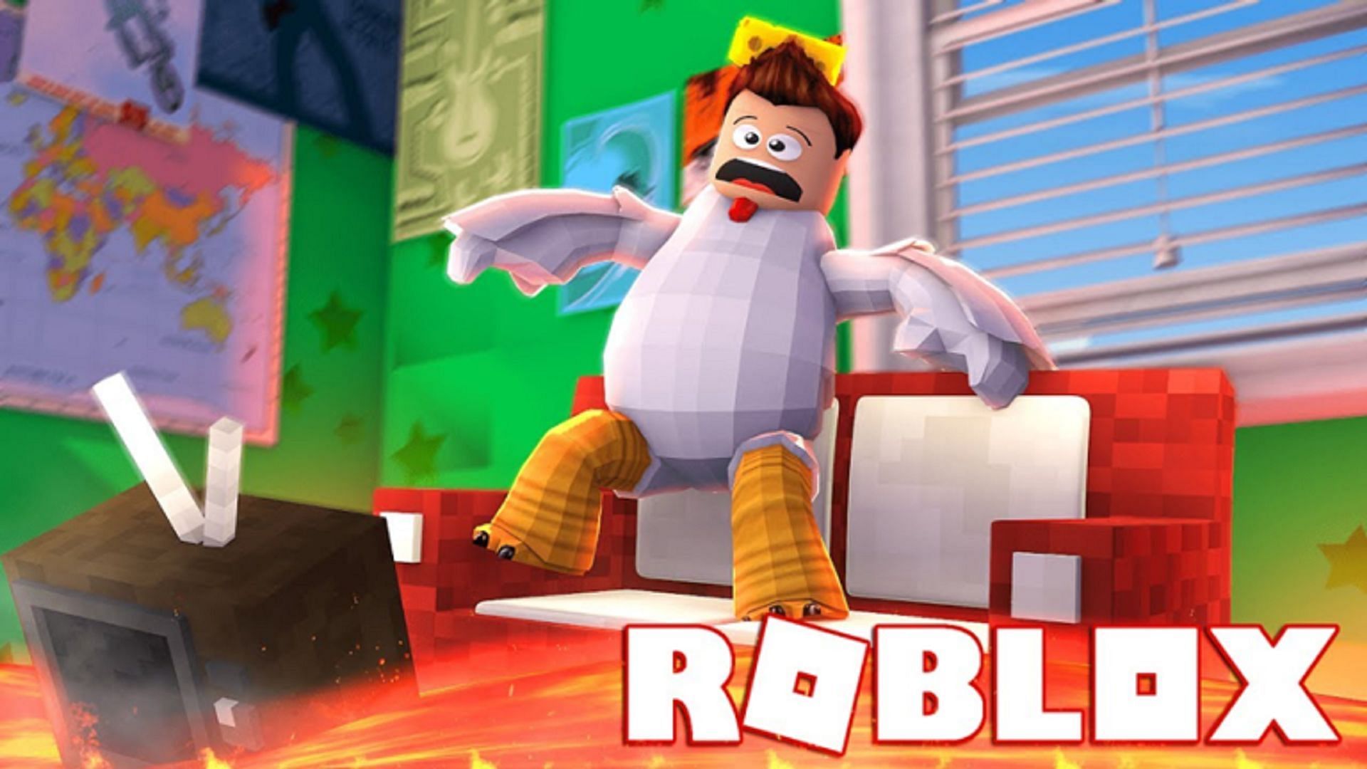 Brand new codes for The Floor is Lava (Image via Roblox)