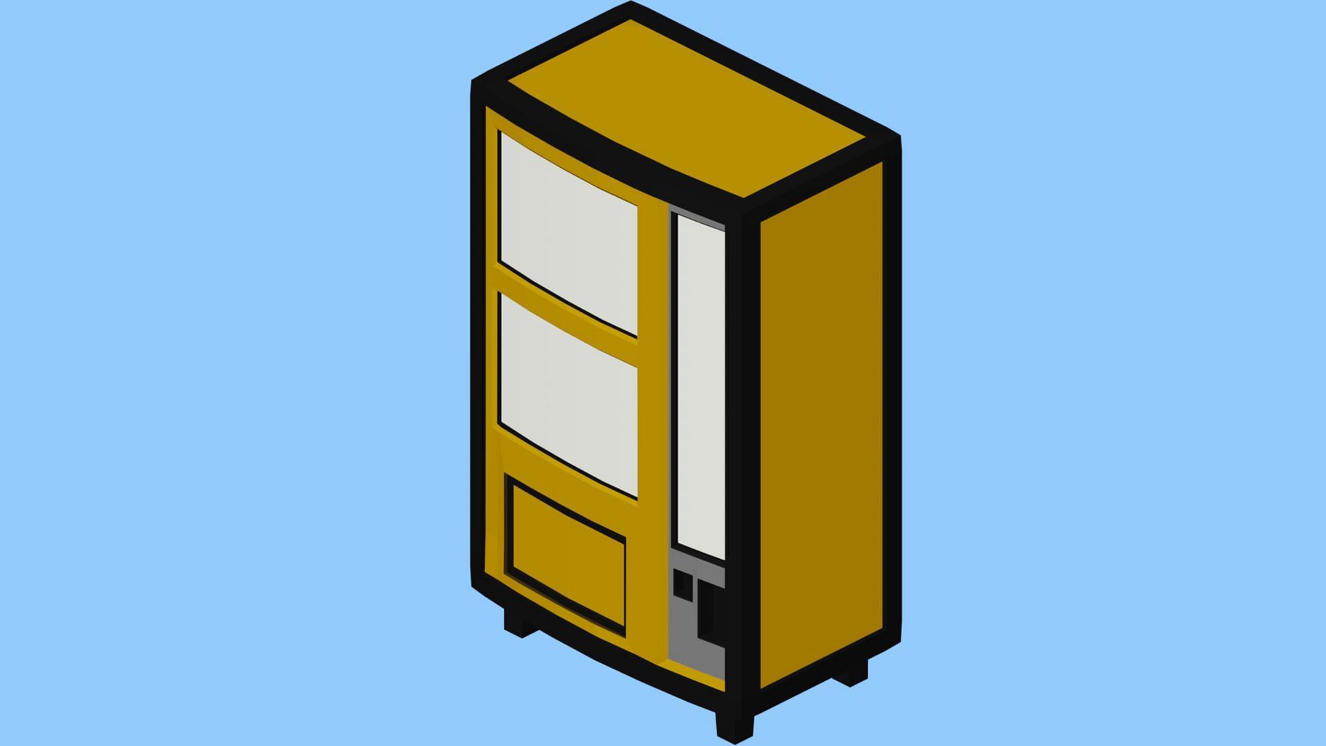 Sell and buy items in Roblox games using the vending machine (Image via Roblox Wiki)