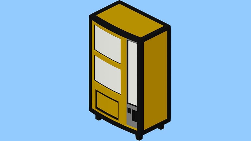 Every item that a vending machine issues in Roblox