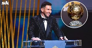 "Both players are at their best" - Lionel Messi picks two players who could win the Ballon d'Or