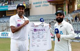 "Cricket mad family, really" - Watch Ajaz Patel's interview with Ravichandran Ashwin
