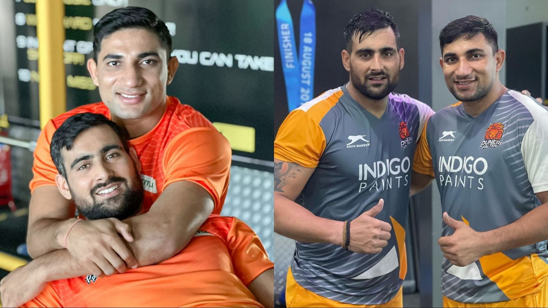 Rahul Chaudhari and Nitin Tomar will play for Puneri Paltan in Pro Kabaddi 2021 (Image Source: Instagram)