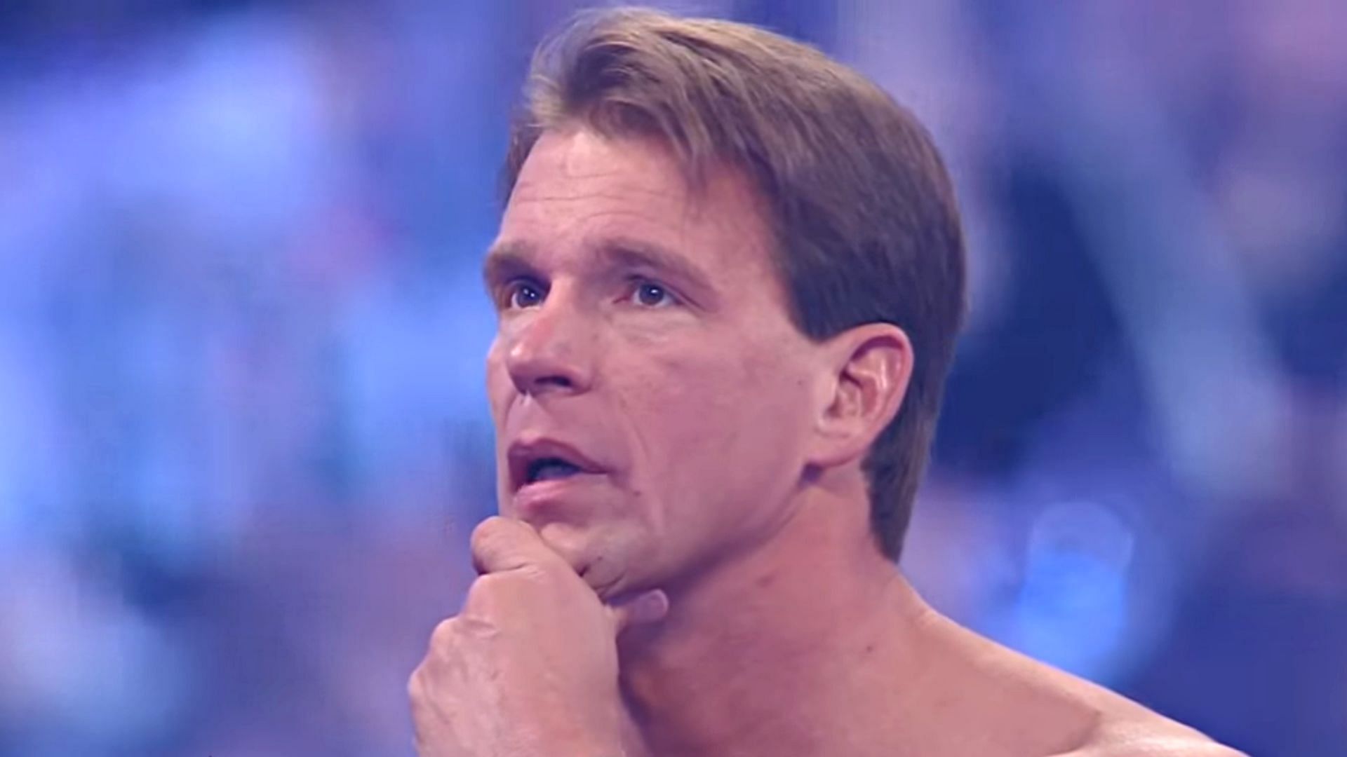 John &quot;Bradshaw&quot; Layfield is a one-time WWE Champion.