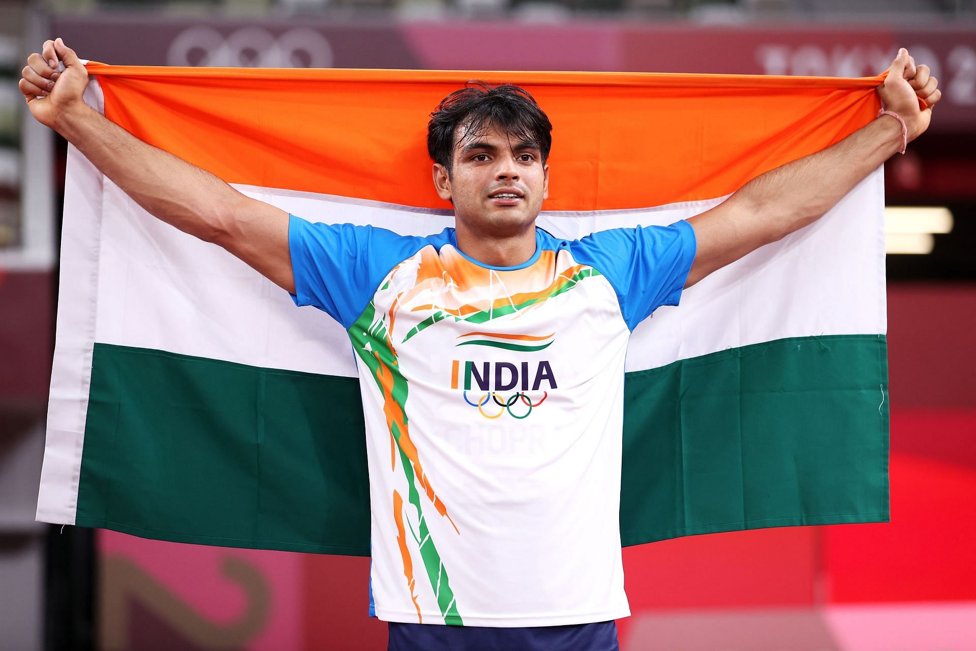 Neeraj Chopra celebrated his 24th birthday on Friday. (PC: Getty Images)