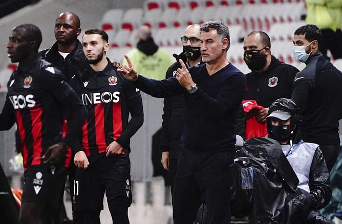 Christophe Galtier and Nice's rise in French Football