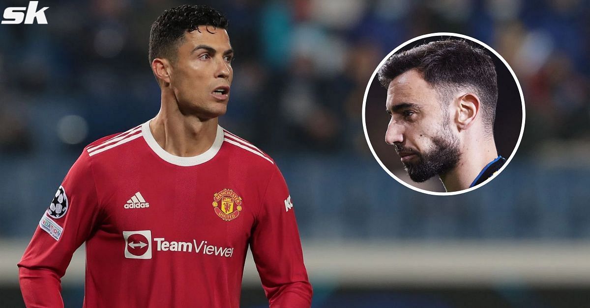Bruno Fernandes reveals why he let Cristiano Ronaldo take Manchester United&#039;s penalty against Arsenal
