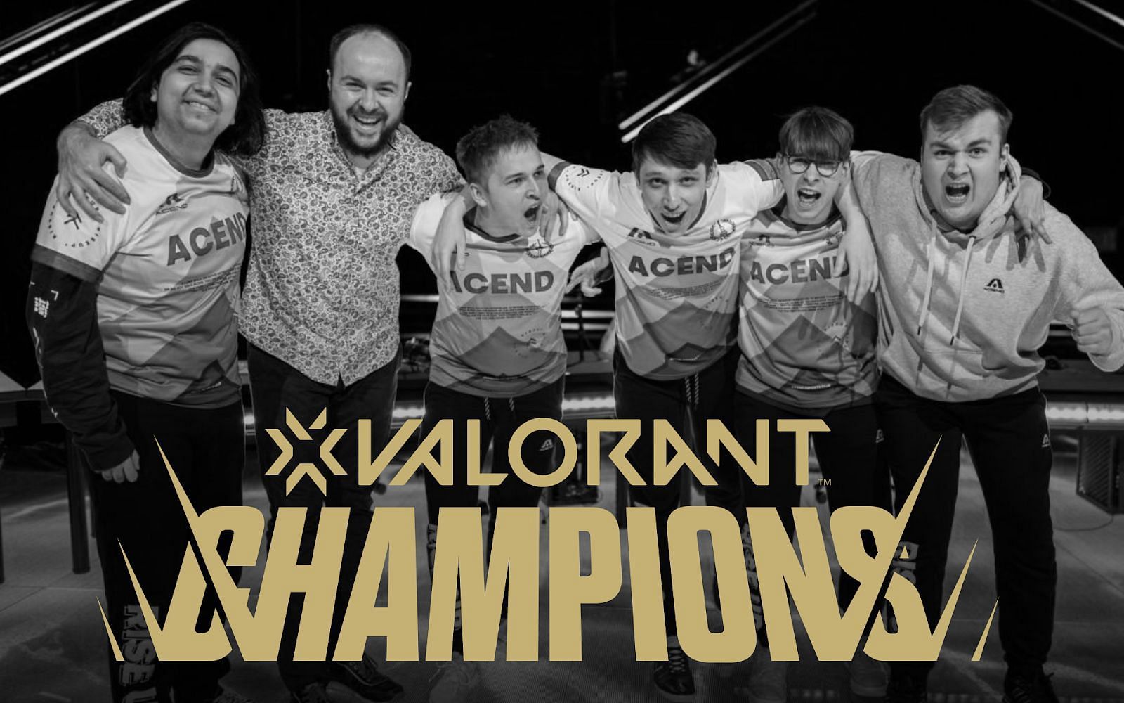 Acend is the first-ever Valorant World Champions (Image via Sportskeeda)