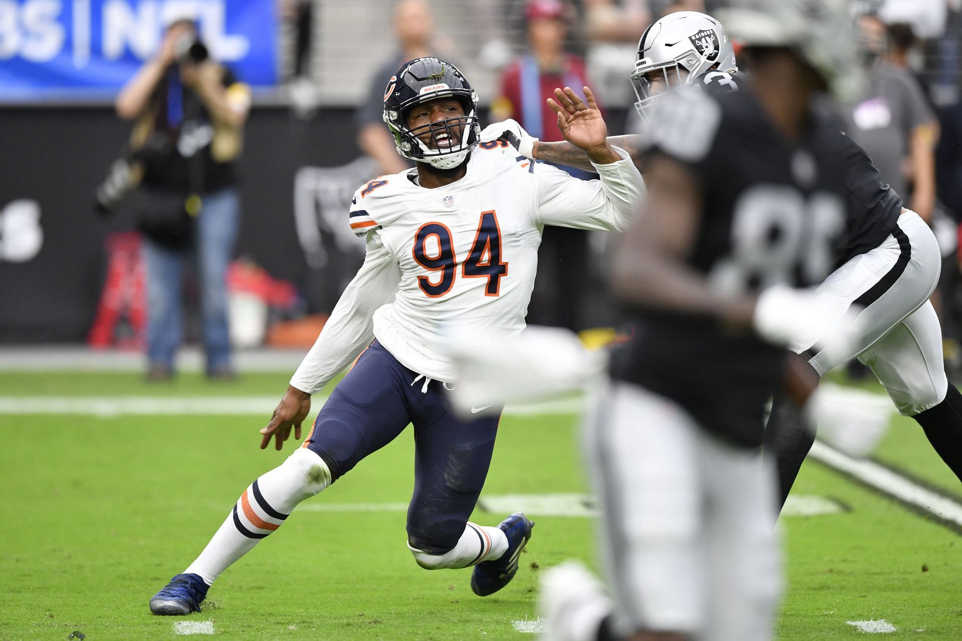 Chicago Bears v Las Vegas Raiders