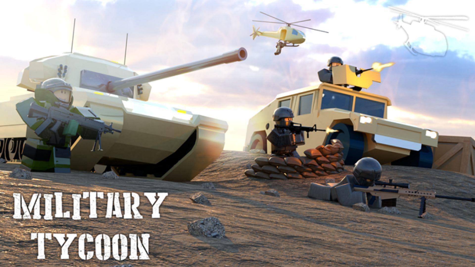 Roblox Military Tycoon Codes (December 2021)