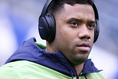 Seattle Seahawks quarterback Russell Wilson