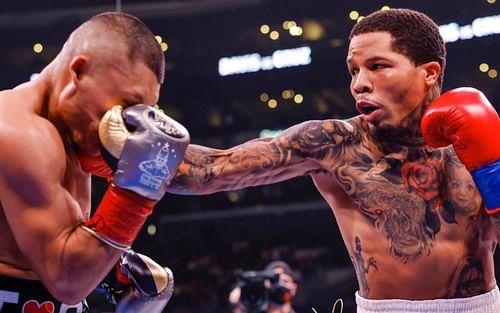 Gervonta Davis stays undefeated as he beats Isaac Cruz [Credis: @ESPNRingside via Twitter]