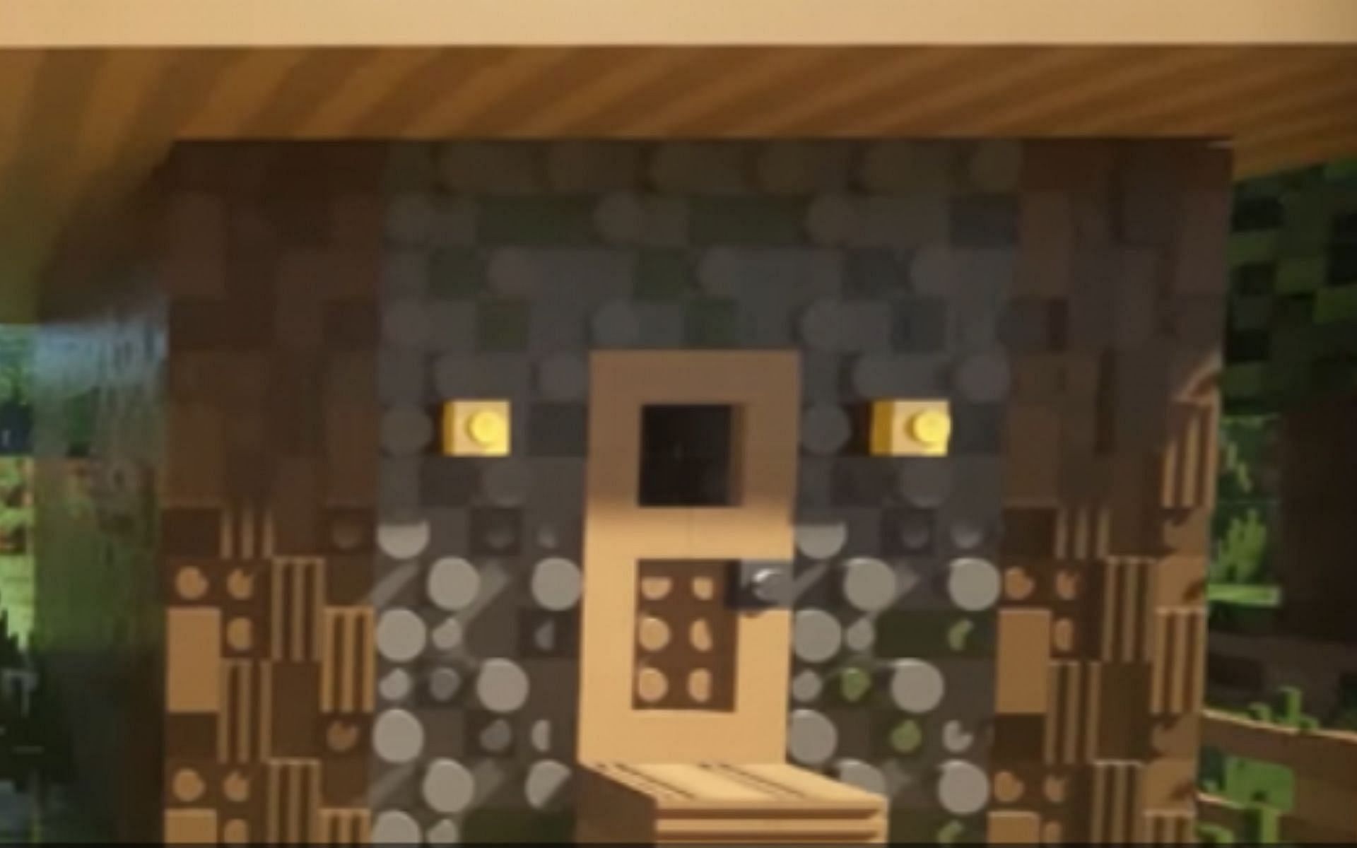 A lego-themed house (Image via Minecrafthub)