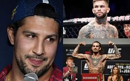 Brendan Schaub believes Cody Garbrandt's next fight should be against Sean O'Malley